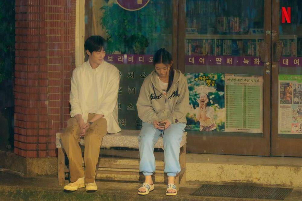 Kim Yoo Jung dan Byeon Woo Seok (dok. Netflix/20th Century Girl)