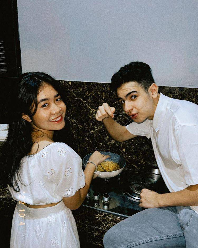 Alifa Lubis dan Suheil Bisyir (instagram.com/suheilbisyir)