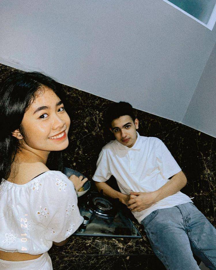 Alifa Lubis dan Suheil Bisyir (instagram.com/suheilbisyir)