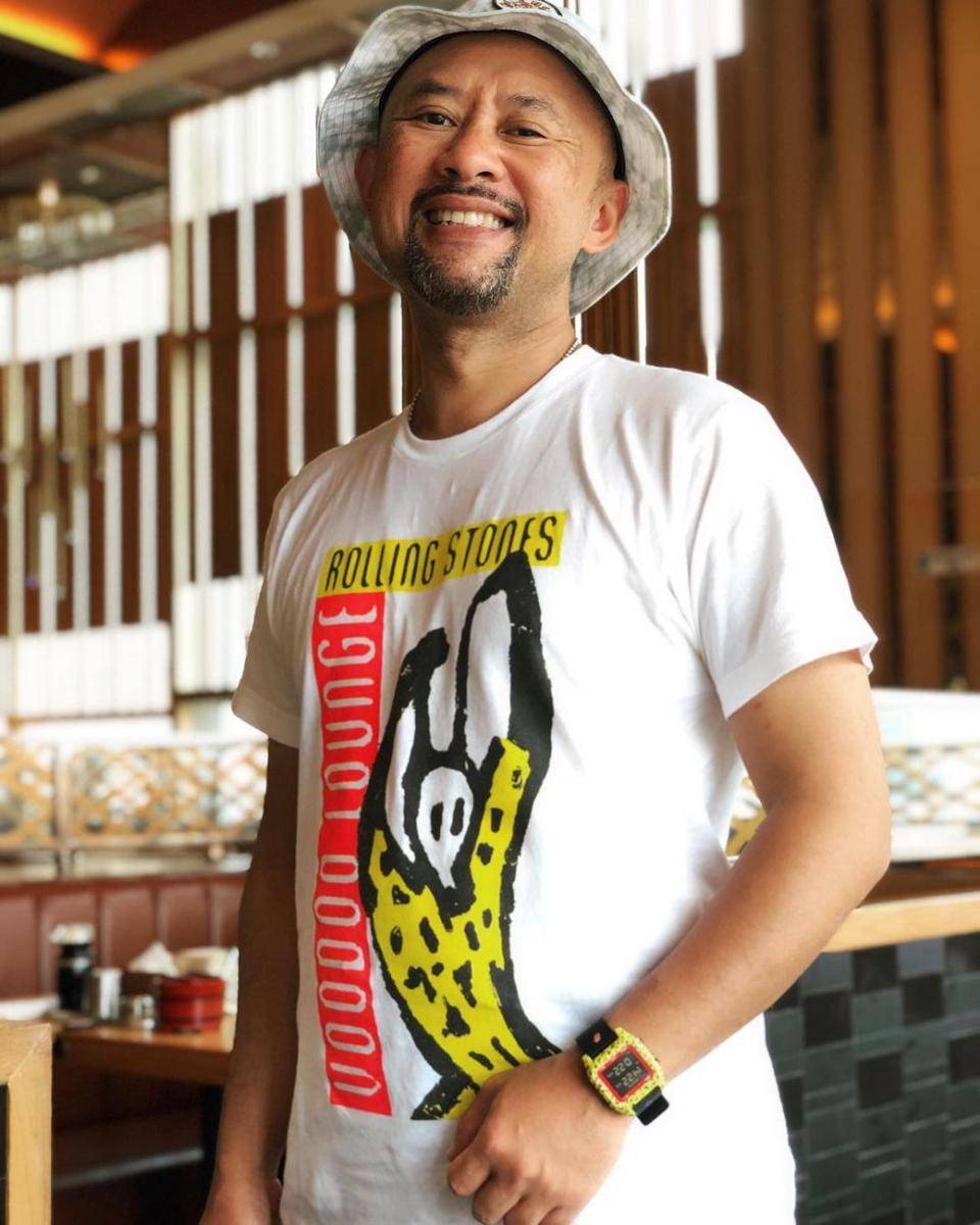 potret Ronal Surapradja (instagram.com/rocknal)