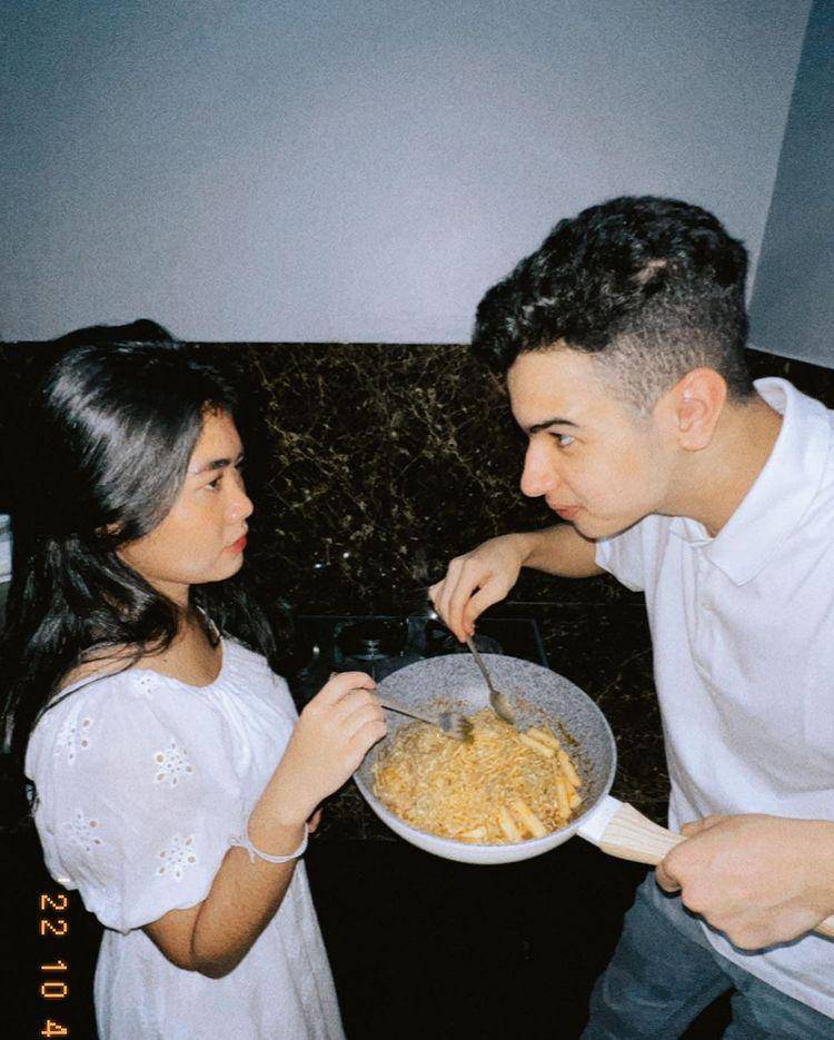 Alifa Lubis dan Suheil Bisyir (instagram.com/suheilbisyir)