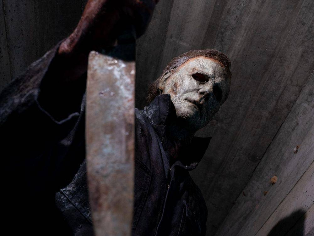 Halloween Ends seharusnya sangat lekat dengan sosok Michael Myers. (dok. Universal Pictures/Halloween Ends)