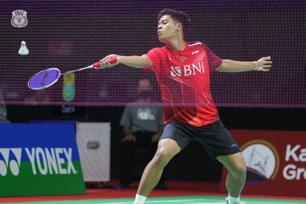 10 Tunggal Putra Indonesia Naik Peringkat Pasca Indonesia Masters