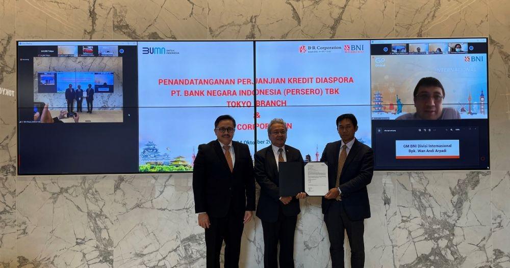 BNI Tokyo Dorong Layanan Perbankan Bagi Diaspora