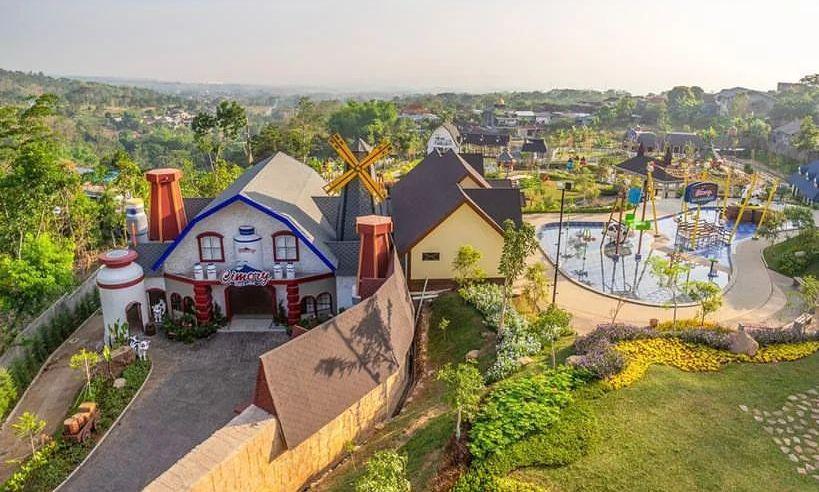 4 Wahana Edukasi di Cimory Dairyland Prigen, Kids Friendly!