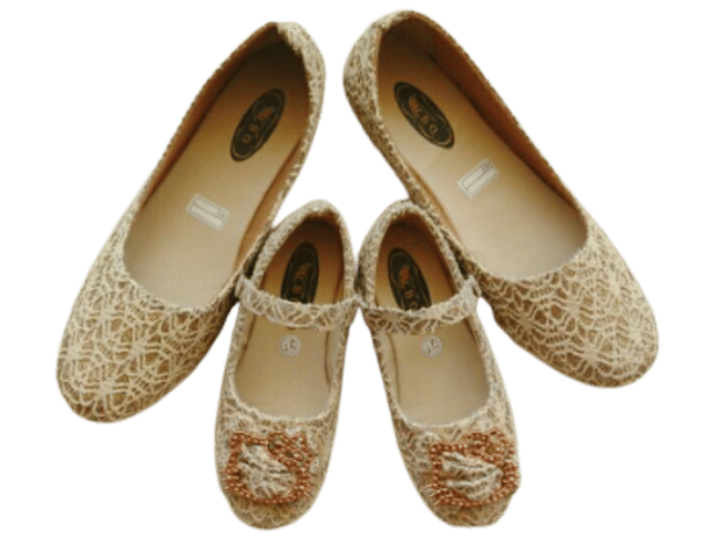 Couple Shoes Queen Gold (shopee.co.id)