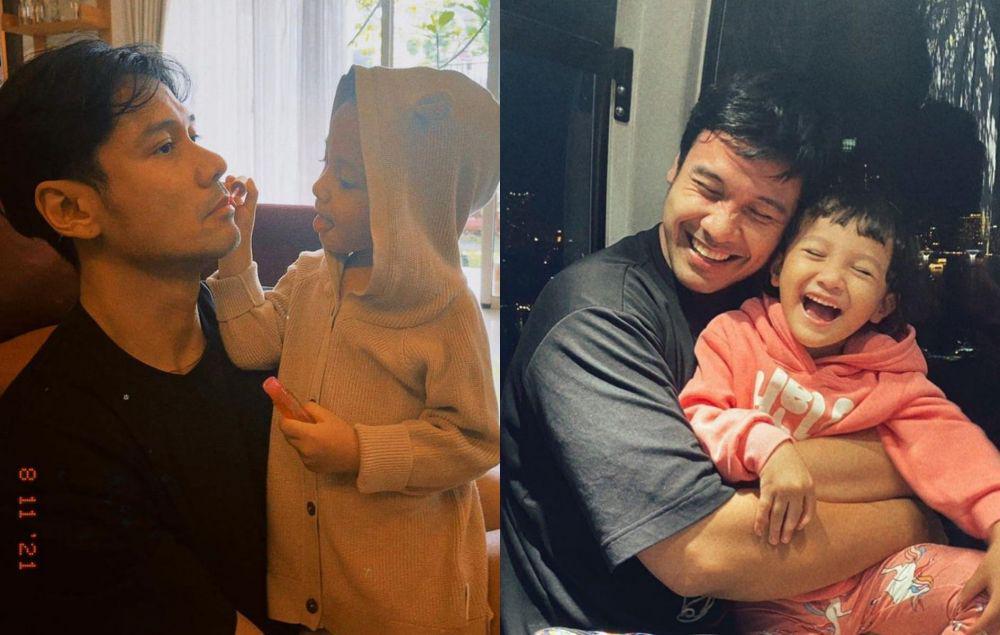 9 Potret Quality Time Chicco Jerikho dan Buah Hati, Ayah Anak Goals!