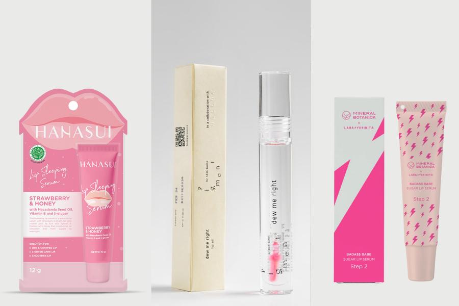 6 Rekomendasi Lip Serum dari Brand Lokal, Harganya Terjangkau!