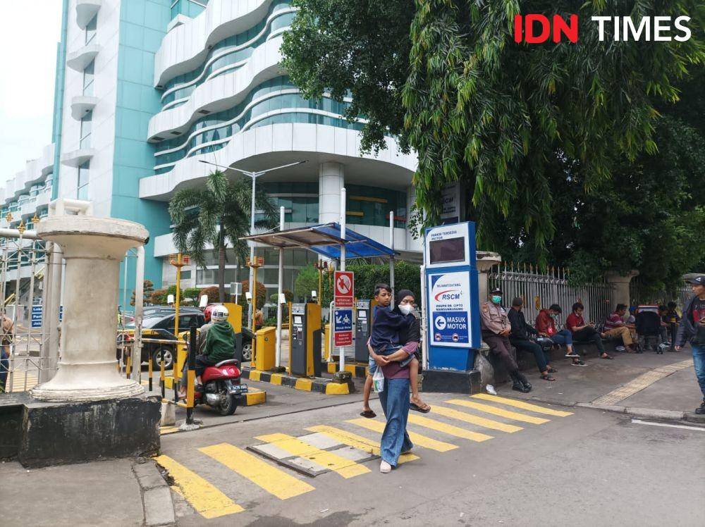 RSCM Gedung Kiara perawatan anak. (IDN Times/Dini Suciatiningrum)