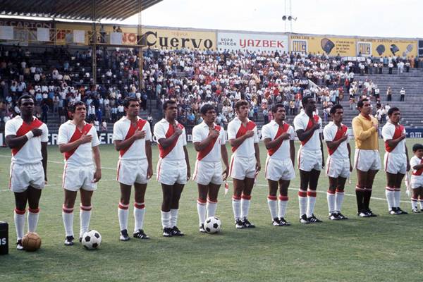 Peru sebagai fair play Piala Dunia 1970 (twitter.com/FIFAWorldCup)