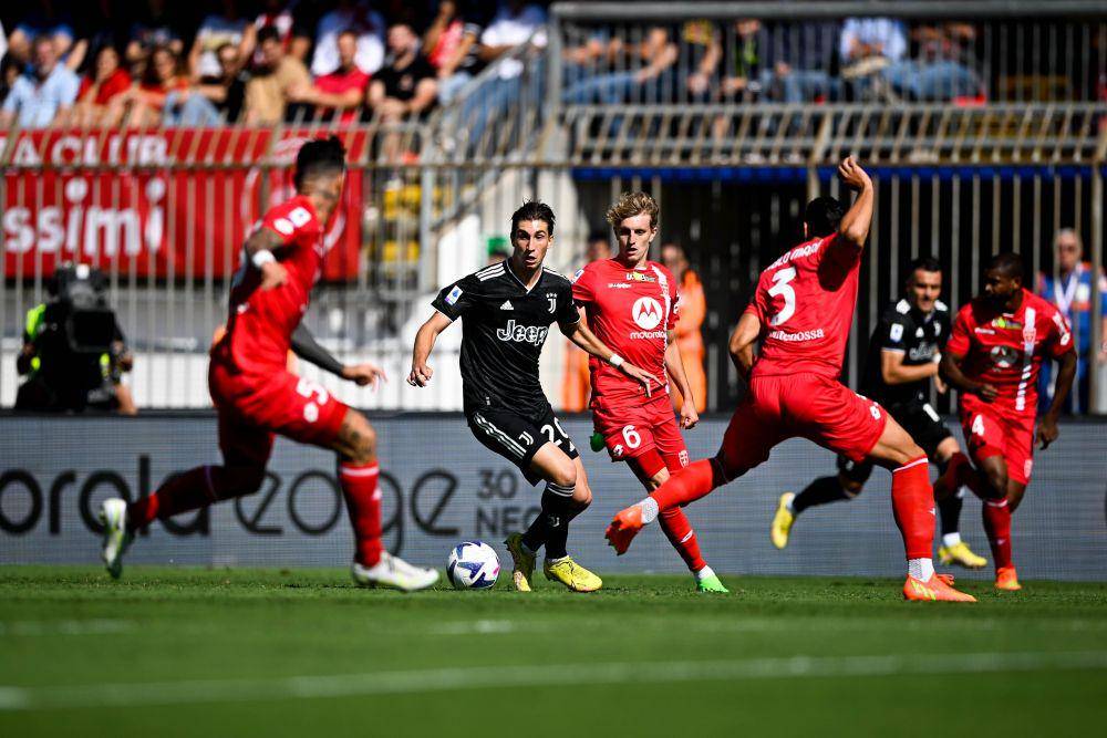 AC Monza vs Juventus (twitter.com/juventusfcen)