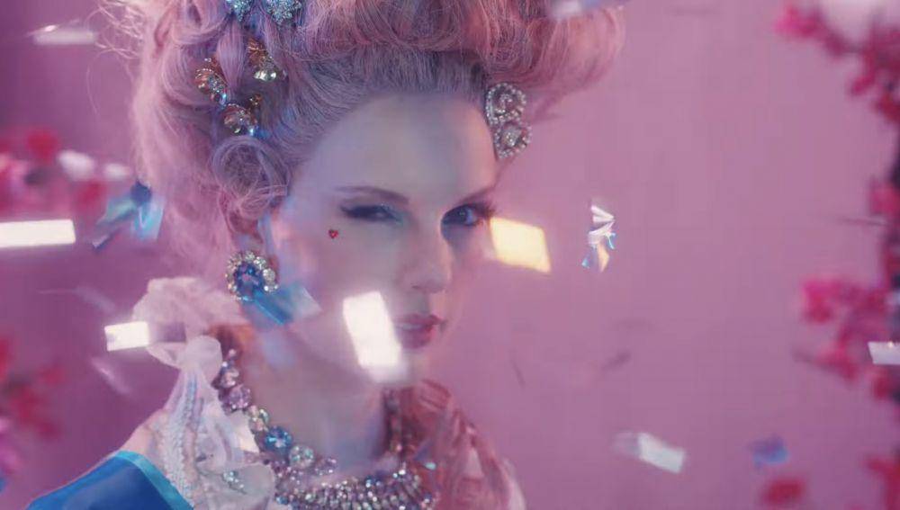 video musik Bejeweled (YouTube.com/Taylor Swift)