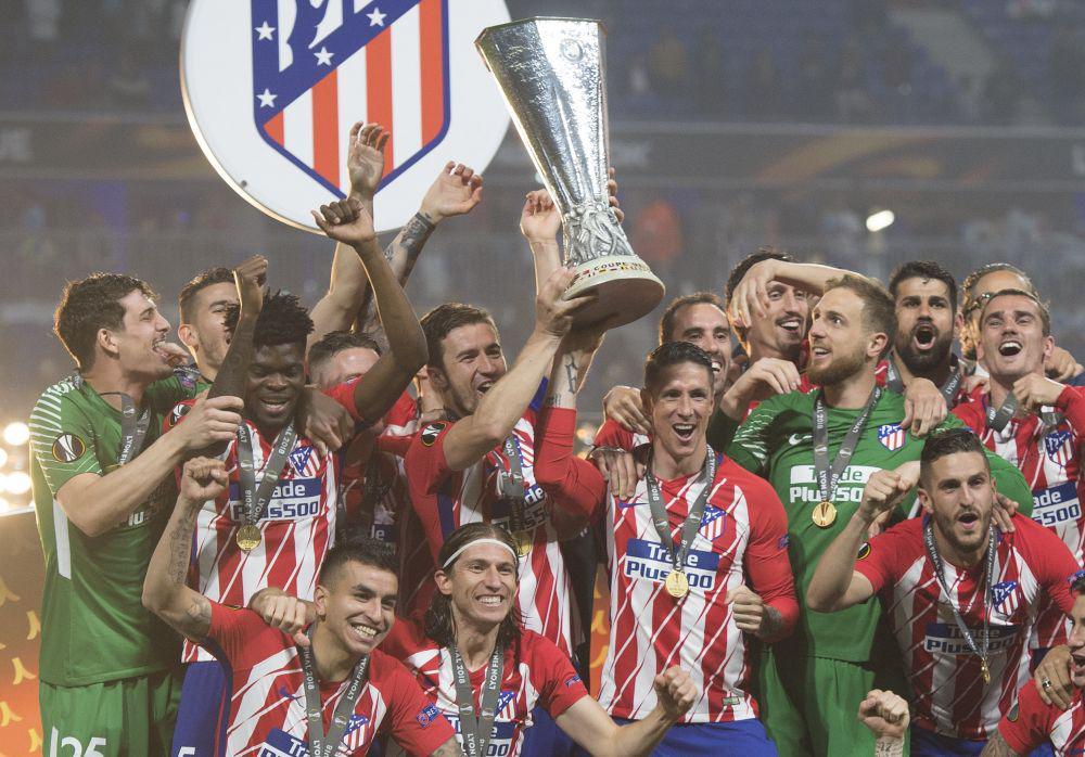 Atletico Madrid (twitter.com/EuropaLeague)