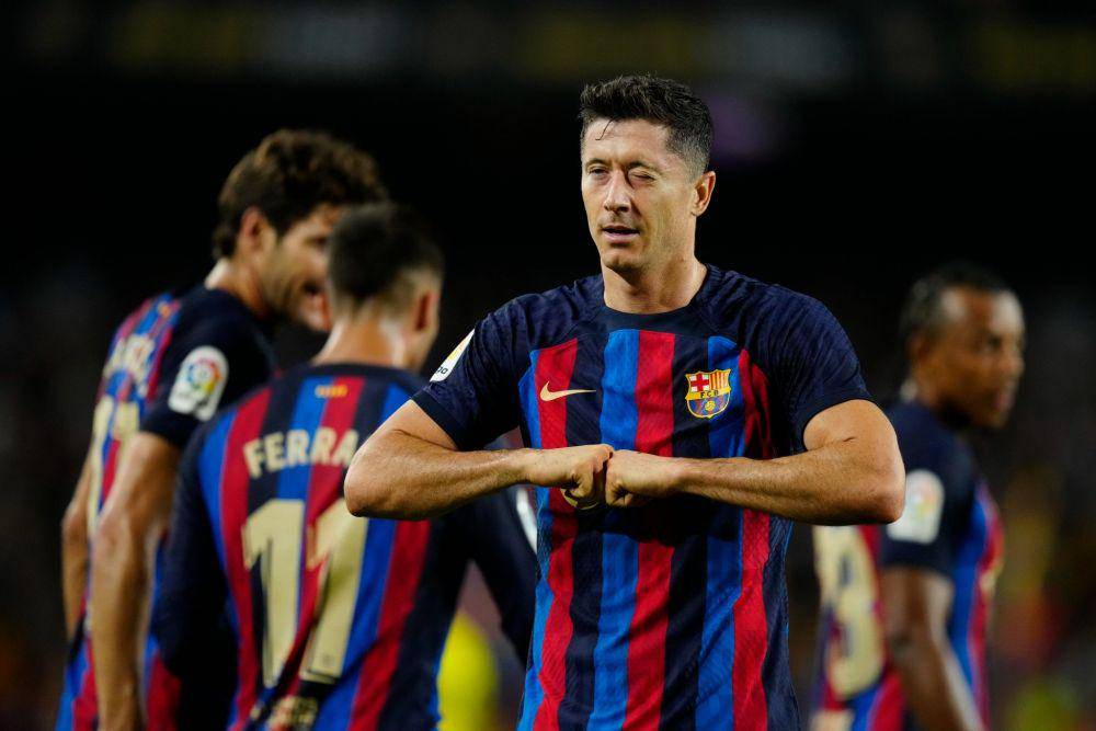 Robert Lewandowski (twitter.com/LaLiga)