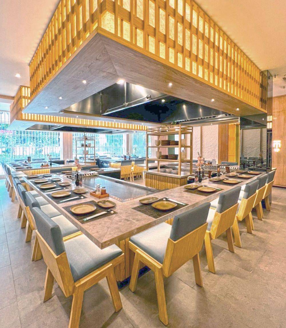 Area makan Maison Tatsuya Pakubuwono, Jakarta (Dok. IDN Times)