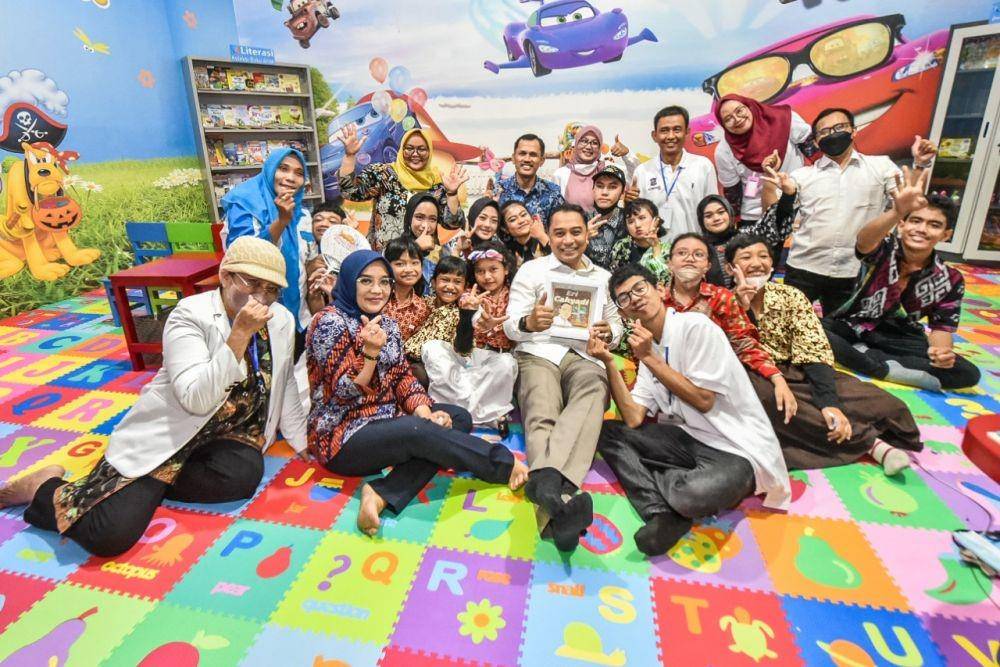 Rumah Anak Prestasi merupakan bentuk representasi kasih sayang Pemerintah Kota (Pemkot) Surabaya kepada anak-anak disabilitas di Kota Pahlawan. (Dok. Humas Pemkot Surabaya)