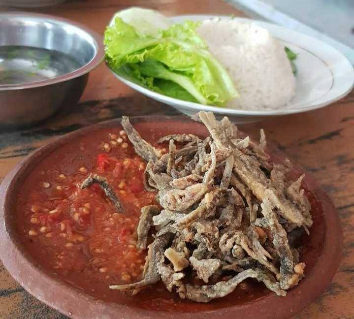 Menu uceng Warung Sukaria Babadan (Instagram/hendysanjaya)