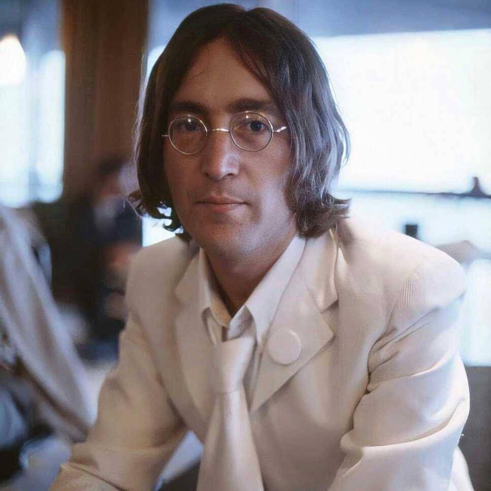 Potret John Lennon (instagram.com/johnlennon)