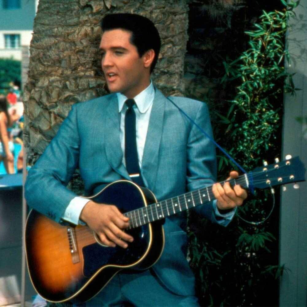 Potret Elvis Presley (instagram.com/elvis)