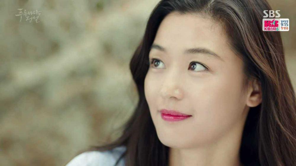 Jun Ji Hyun sebagai Sim Chung (dok. SBS/TLOTBS)