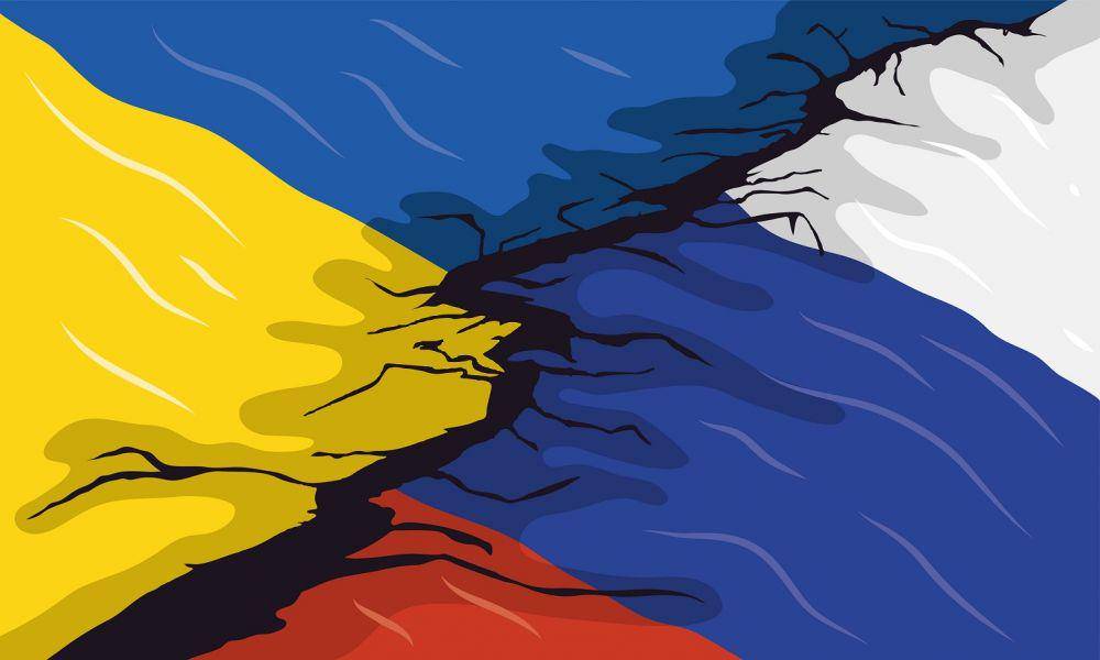 Dilema Konflik Ukraina Rusia (Freepik.com/gstudioimagen1)