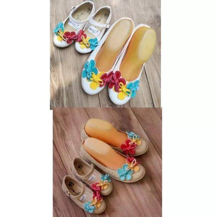 Honeybee sepatu couple ibu dan anak (www.lazada.co.id)