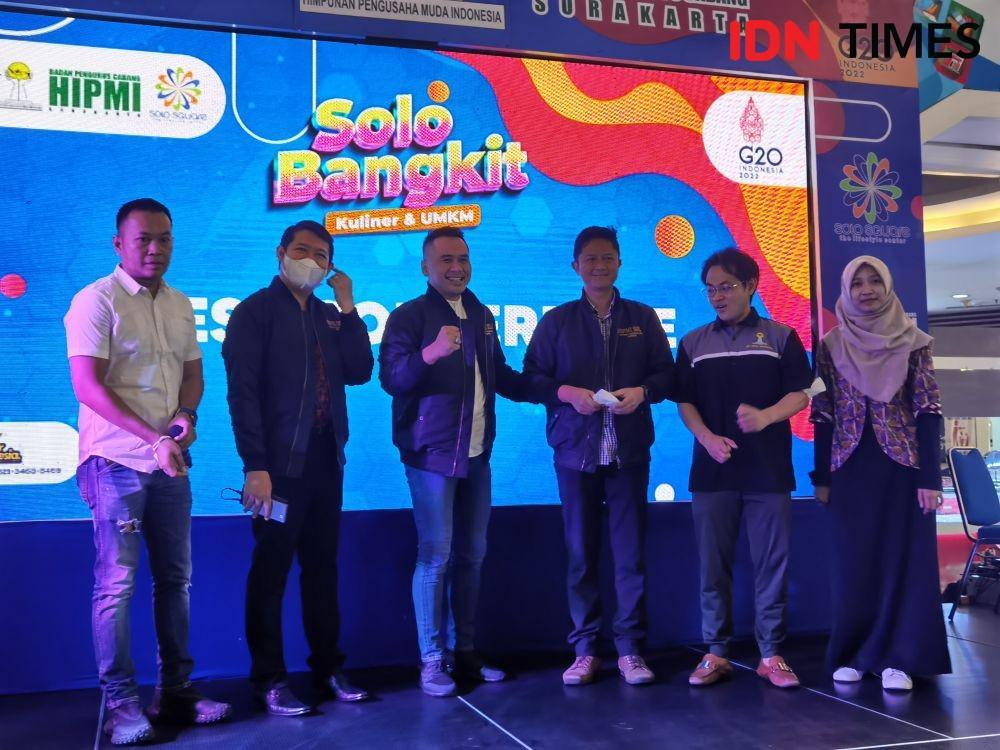 Solo Bangkit, Event Dukungan untuk Penguatan Perekonomian UMKM