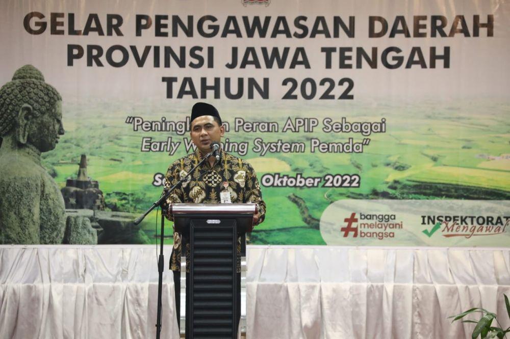 Nyalon DPD RI, KPU Minta Gus Yasin Mundur Sebagai Wagub Jateng Juni 2023