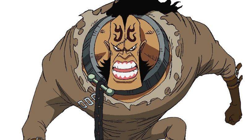 Desain Jean Bart. (Dok. Toei Animation/One Piece)