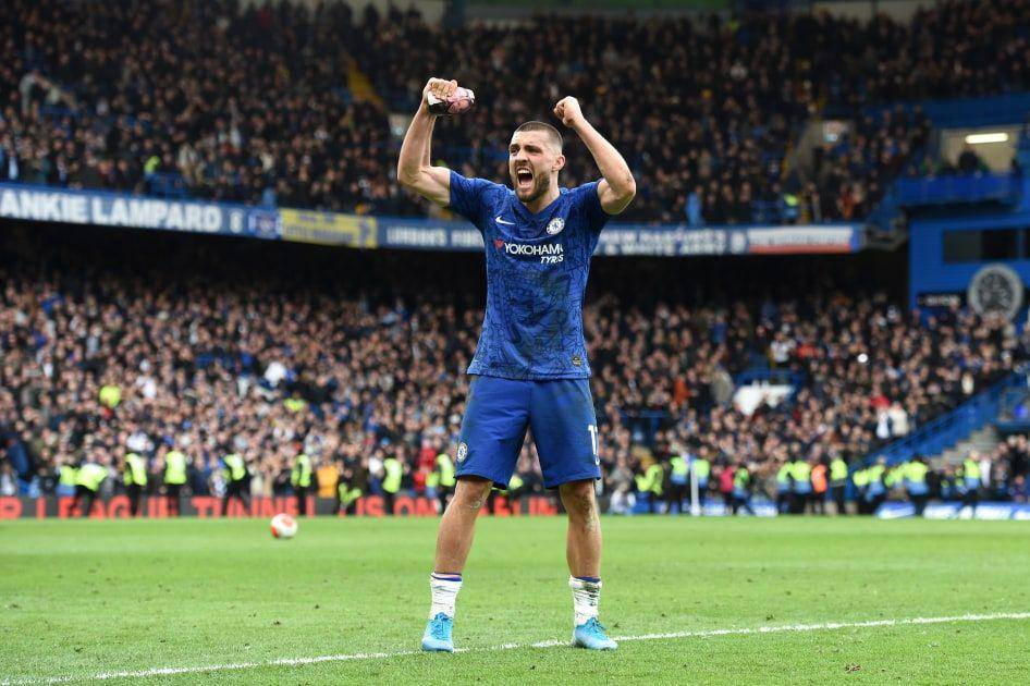 Mateo Kovacic ketika membela Chelsea. (chelseafc.com)