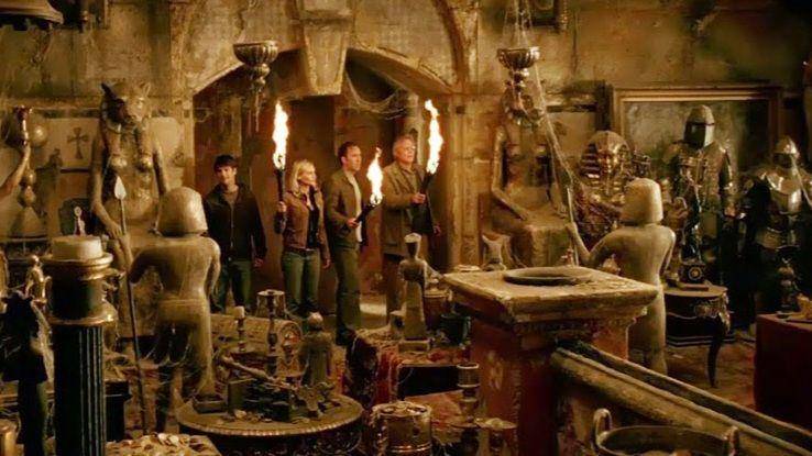 adegan penemuan harta karun (dok. Walt Disney Pictures/National Treasure)
