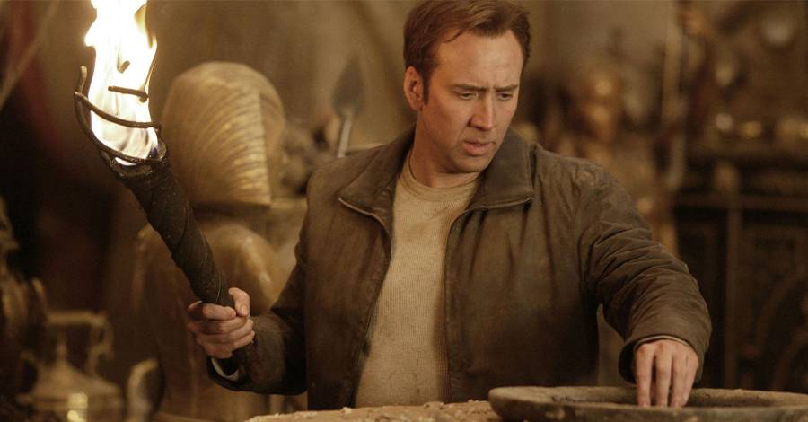 adegan Ben Gates dalam film National Treasure (dok. Walt Disney Pictures/National Treasure)