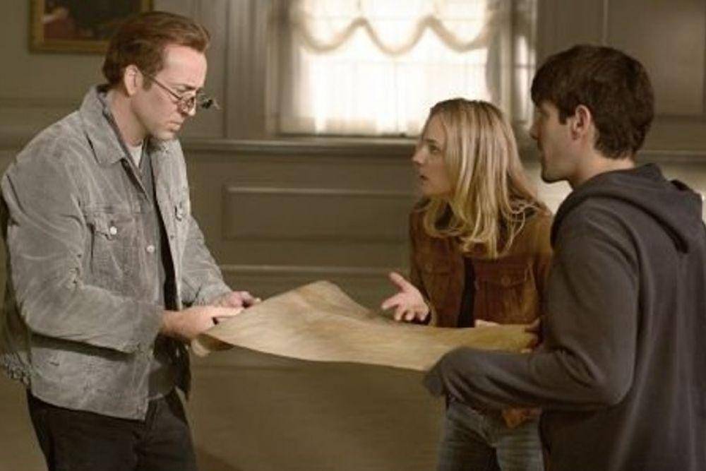 adegan dalam film National Treasure (dok. Walt Disney Pictures/National Treasure)
