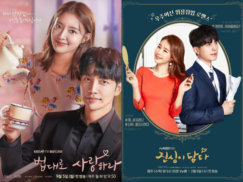 7 Drakor yang Punya Vibes Mirip The Law Cafe, Cinta Berbalut Hukum