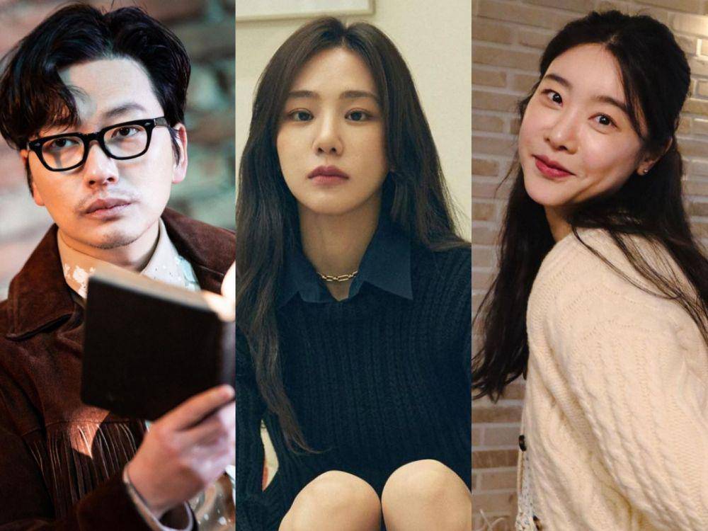 Lee Dong Hwi, Han Ji Eun dan Park So Jin (instagram.com/keyeastofficial | instagram.com/hanjieun0603 | instagram.com/noon_company)