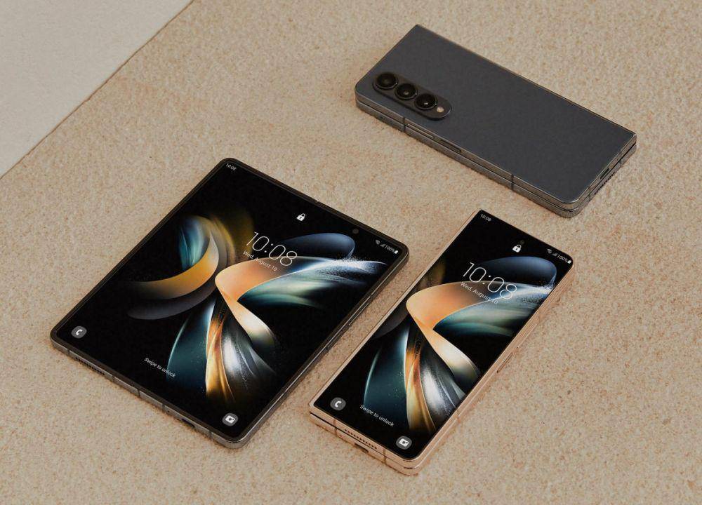 potret Samsung Galaxy Z Fold4 (lowyat.net)