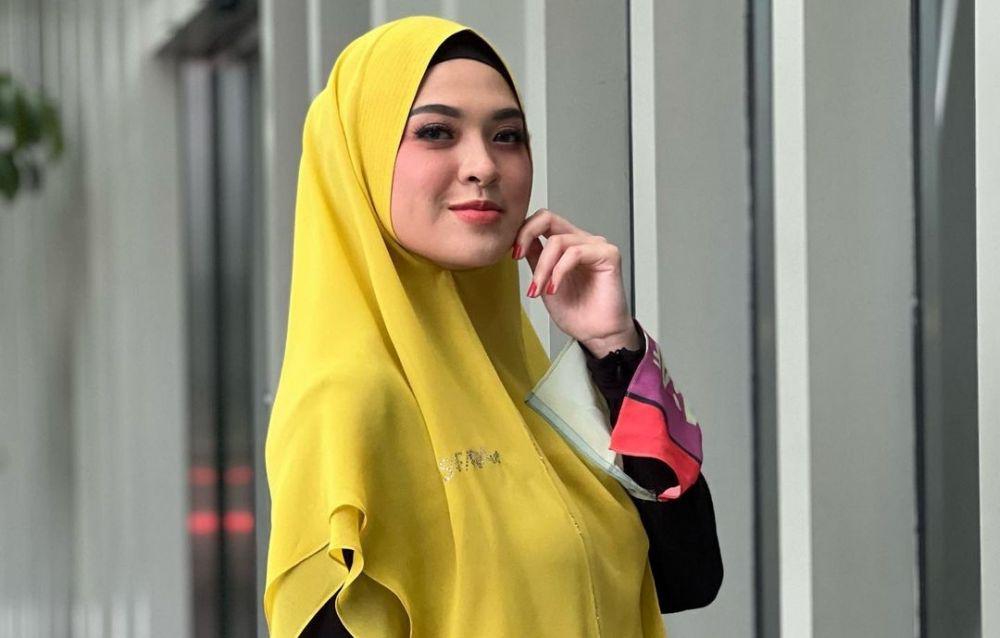 9 Potret Terkini Delia Septianti yang Baru Putus dari Sang Pacar