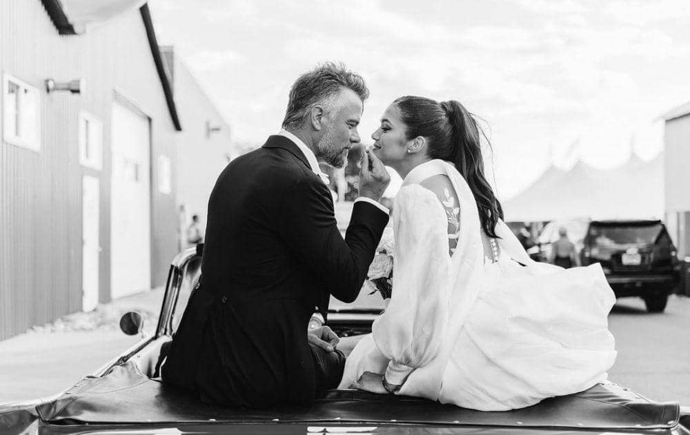 Josh Duhamel dan Audra Mari (instagram.com/audramari)