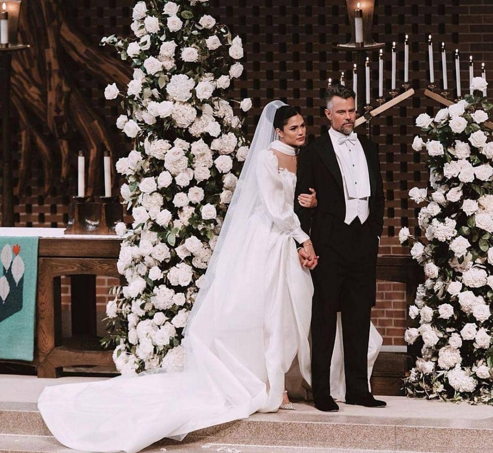 Josh Duhamel dan Audra Mari (instagram.com/joshduhamel)