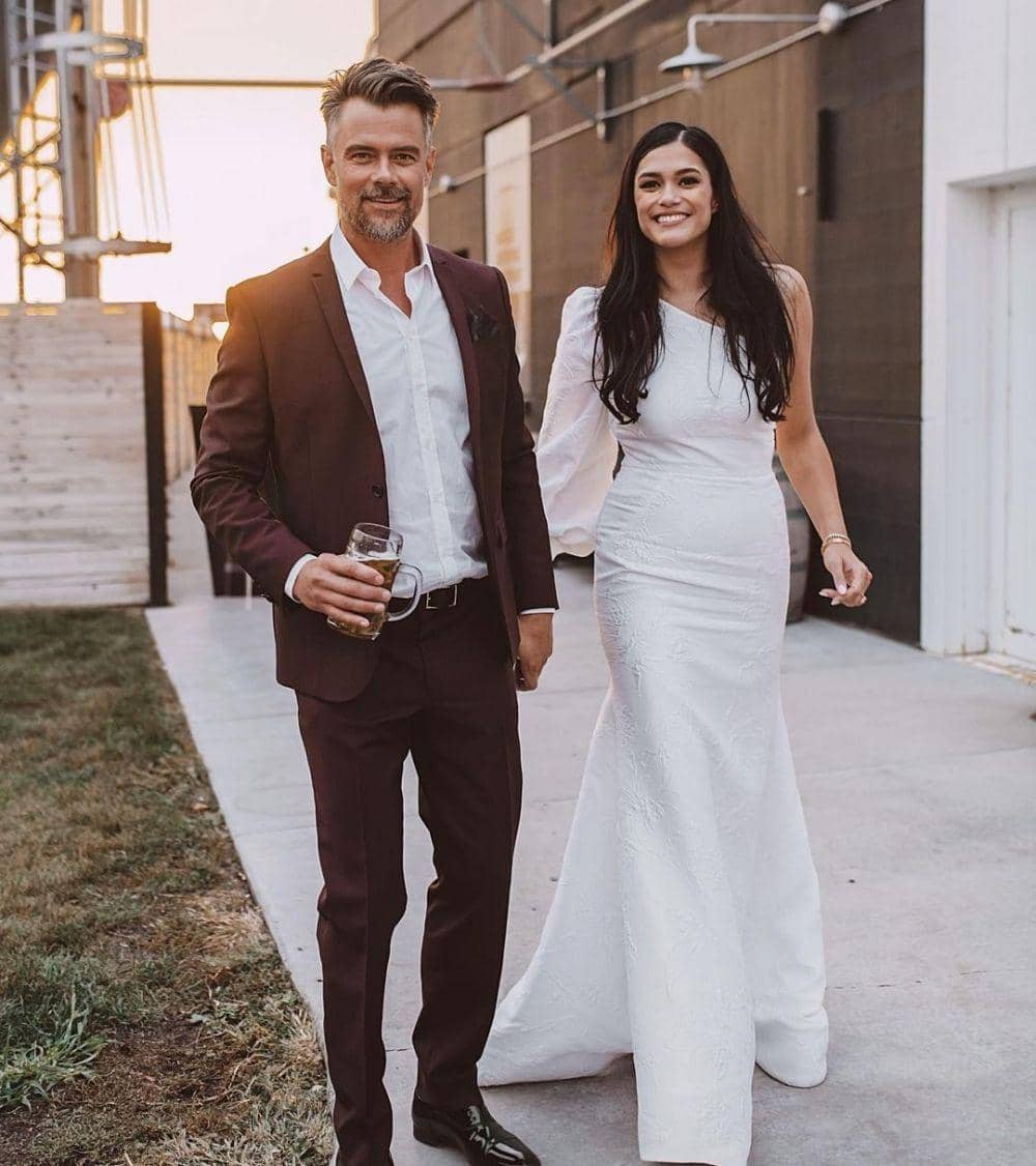 Josh Duhamel dan Audra Mari (instagram.com/joshduhamel)