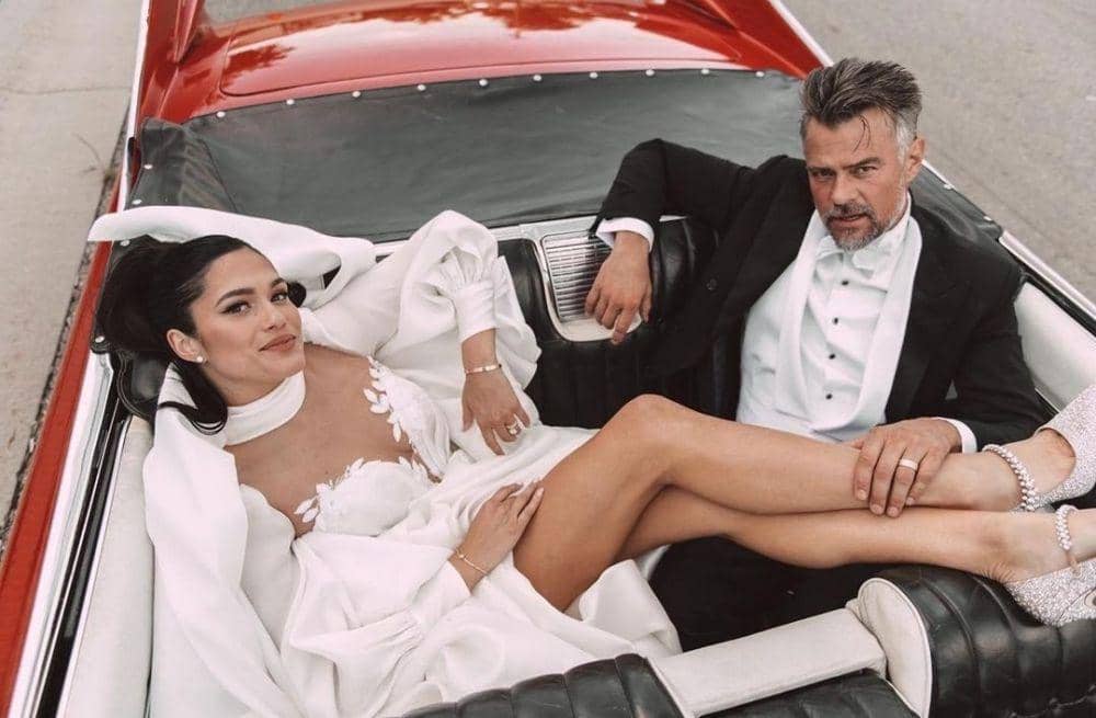 Josh Duhamel dan Audra Mari (instagram.com/joshduhamel)