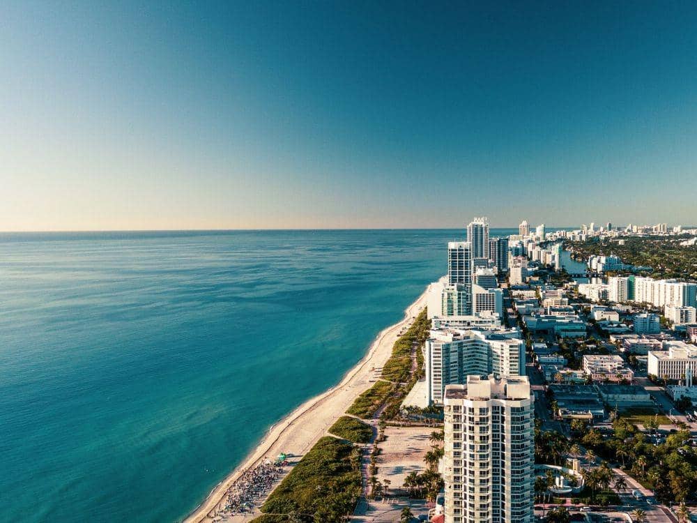 Potret Miami di Florida, Amerika Serikat (unsplash.com/shenley)