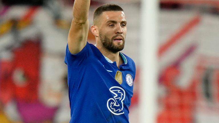 Mateo Kovacic ketika membela Chelsea. (skysports.com)
