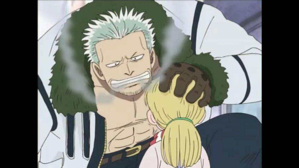 Smoker versi 4Kids. (Dok. Toei Animation/One Piece)