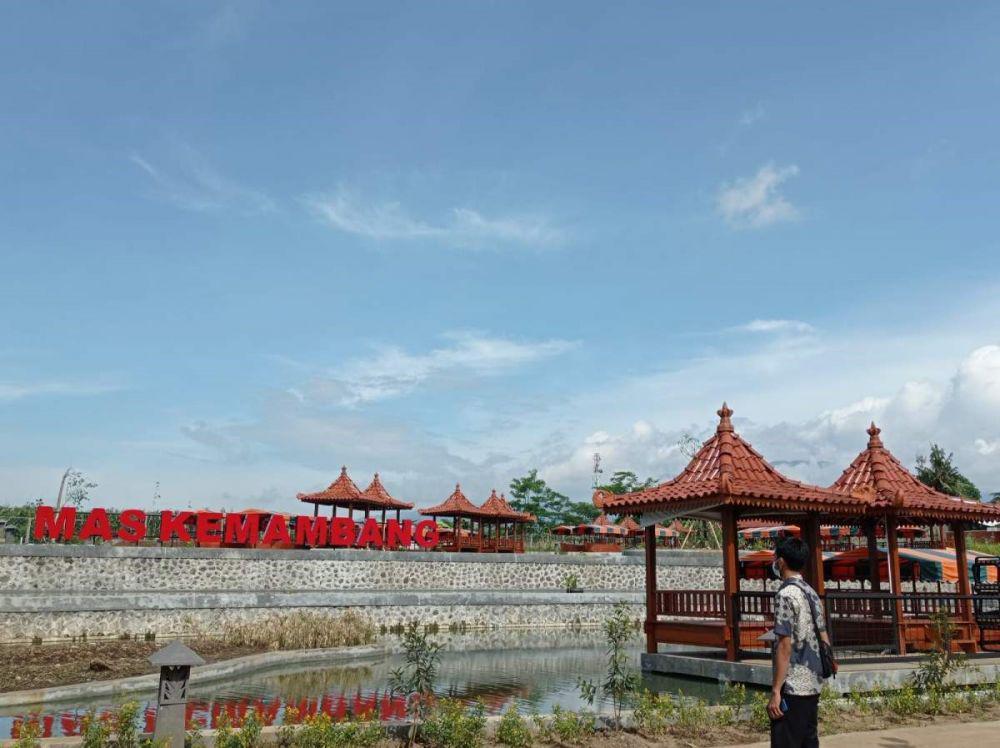 Potret Taman Mas Kemambang Wisata di Dalam Kota Purwokerto