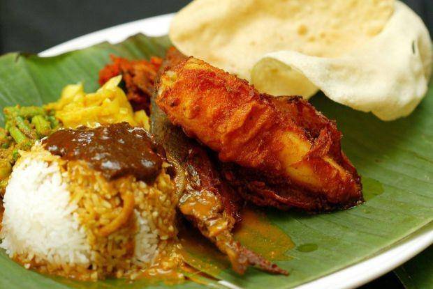 Ilustrasi nasi kandar (kuali.com)
