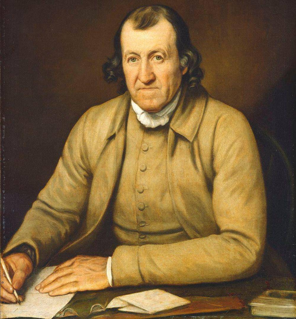 potret Timothy Matlack (commons.wikimedia.org/National Gallery of Art/Rembrandt Peale)