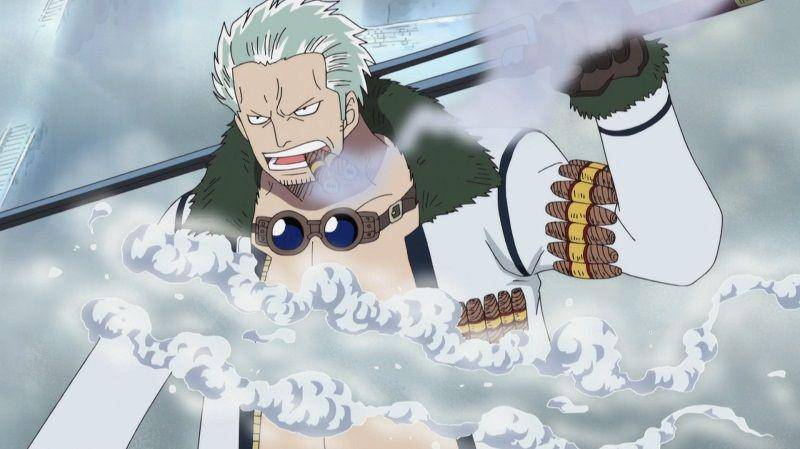 Villain One Piece Terbaik Sebelum Time Skip - Smoker