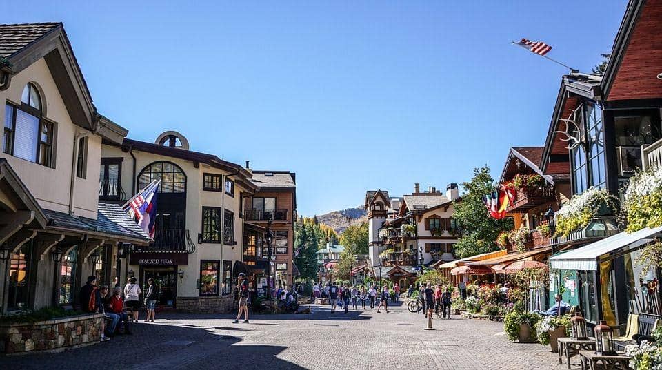 Potret kota Vail di Colorado (pixabay.com/michelle_maria)