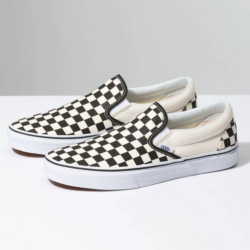 Vans Checkerboard Slip-On (www.vans.com)